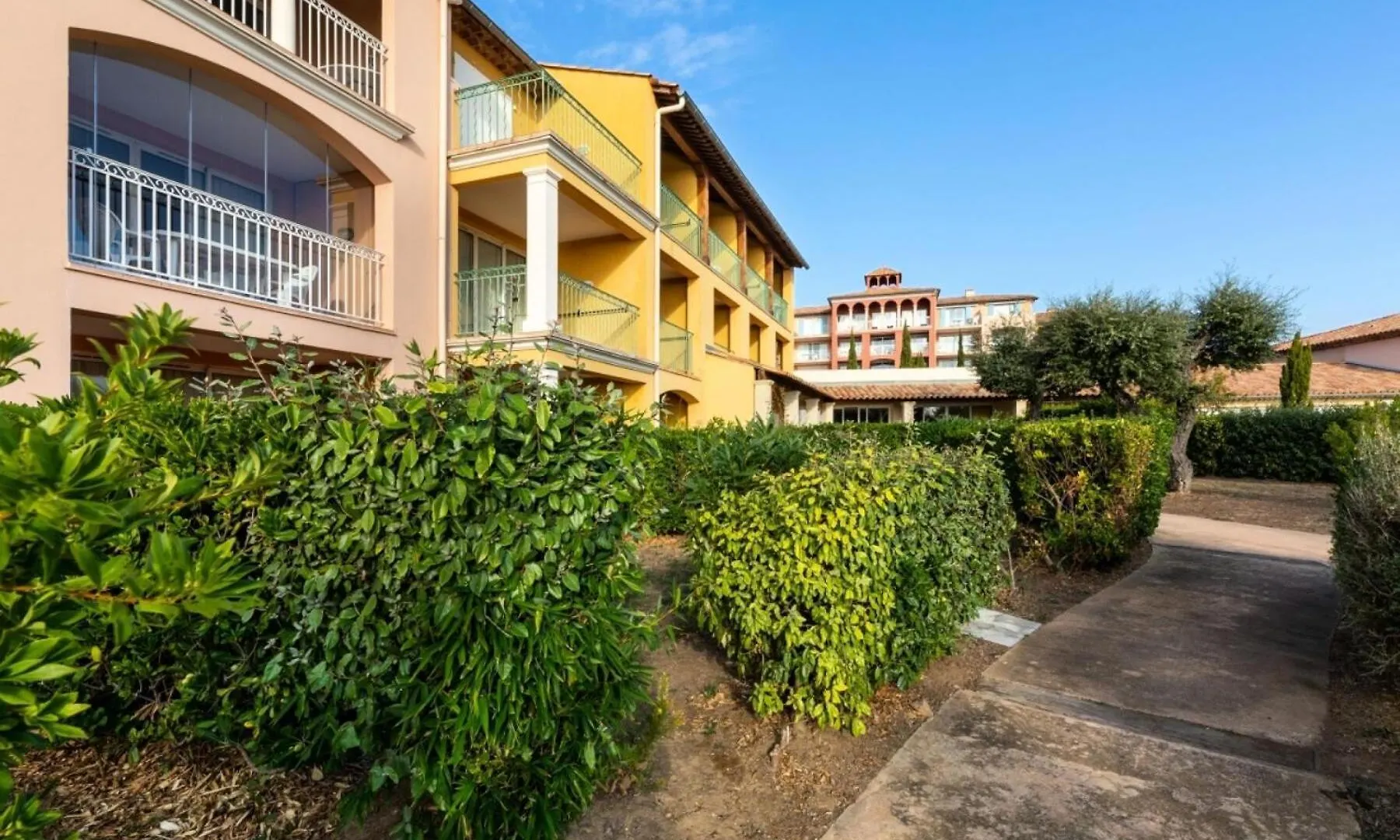 Residence Le Hameau Des Issambres - Maeva Home - 2 Pieces 6 Personnes Selection Mae-0735 Les Issambres